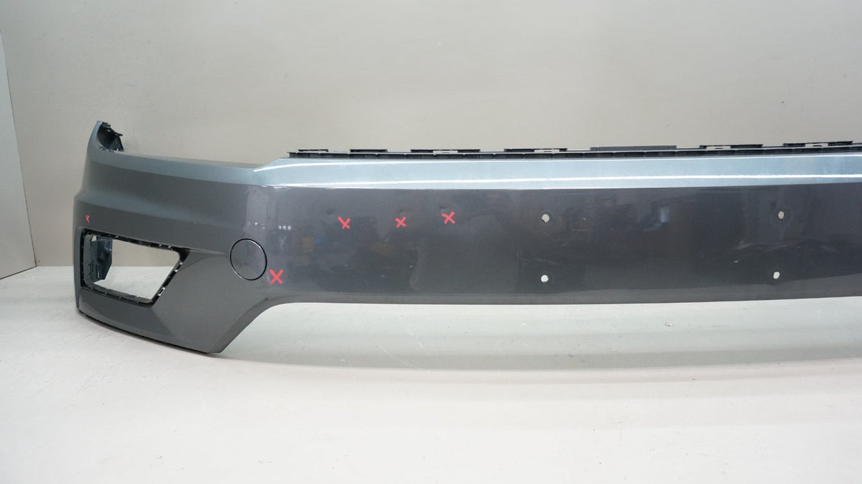 2018-2021 VOLKSWAGEN TIGUAN FRONT UPPER BUMPER COVER PANEL OEM