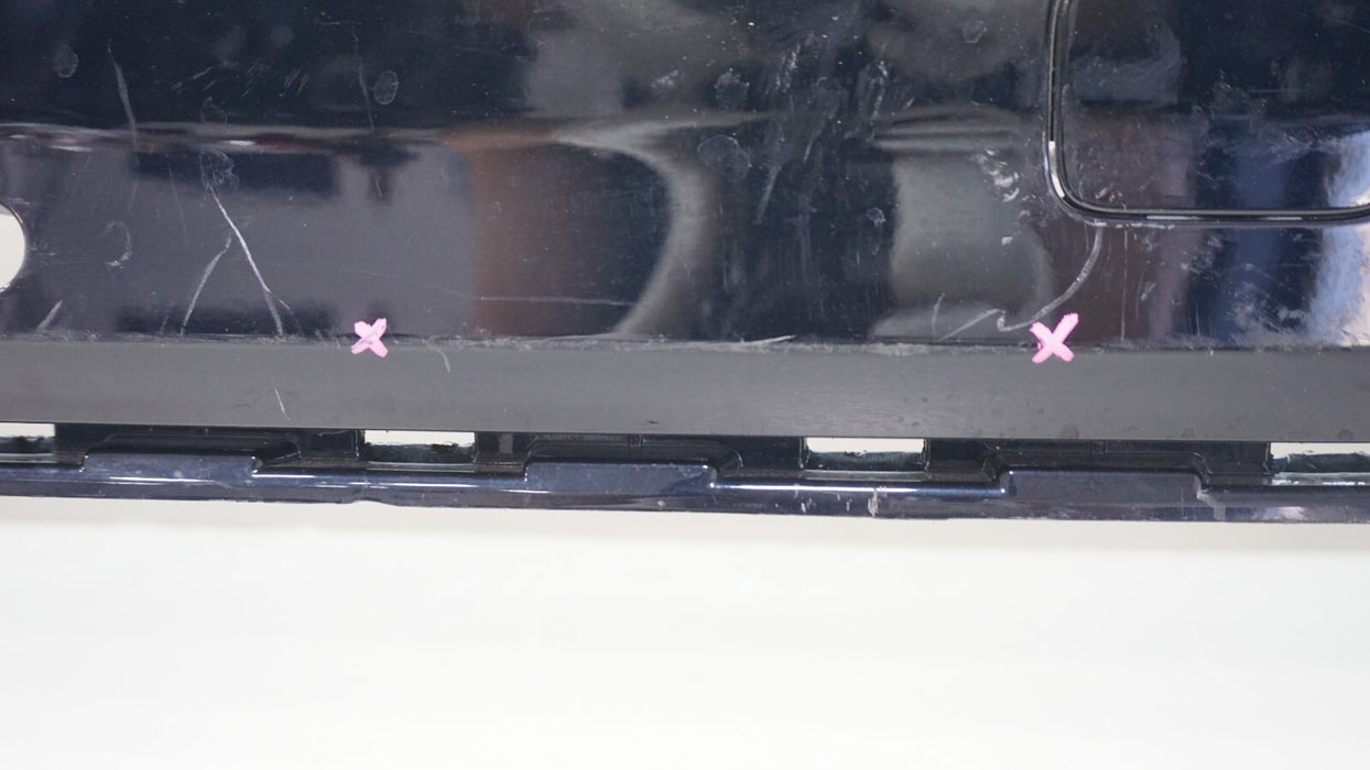 2017-2019 AUDI Q7 REAR LOWER BUMPER COVER VALANCE OEM 4M0807527B