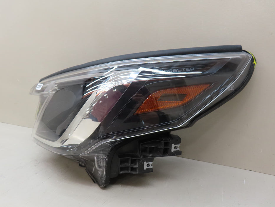 2022 2023 2024 SUBARU FORESTER FRONT LEFT DRIVER SIDE FULL LED HEADLIGHT OEM