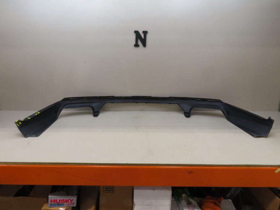 2021 2022 ACURA MDX REAR LOWER VALANCE BUMPER COVER OEM 71510-TYA