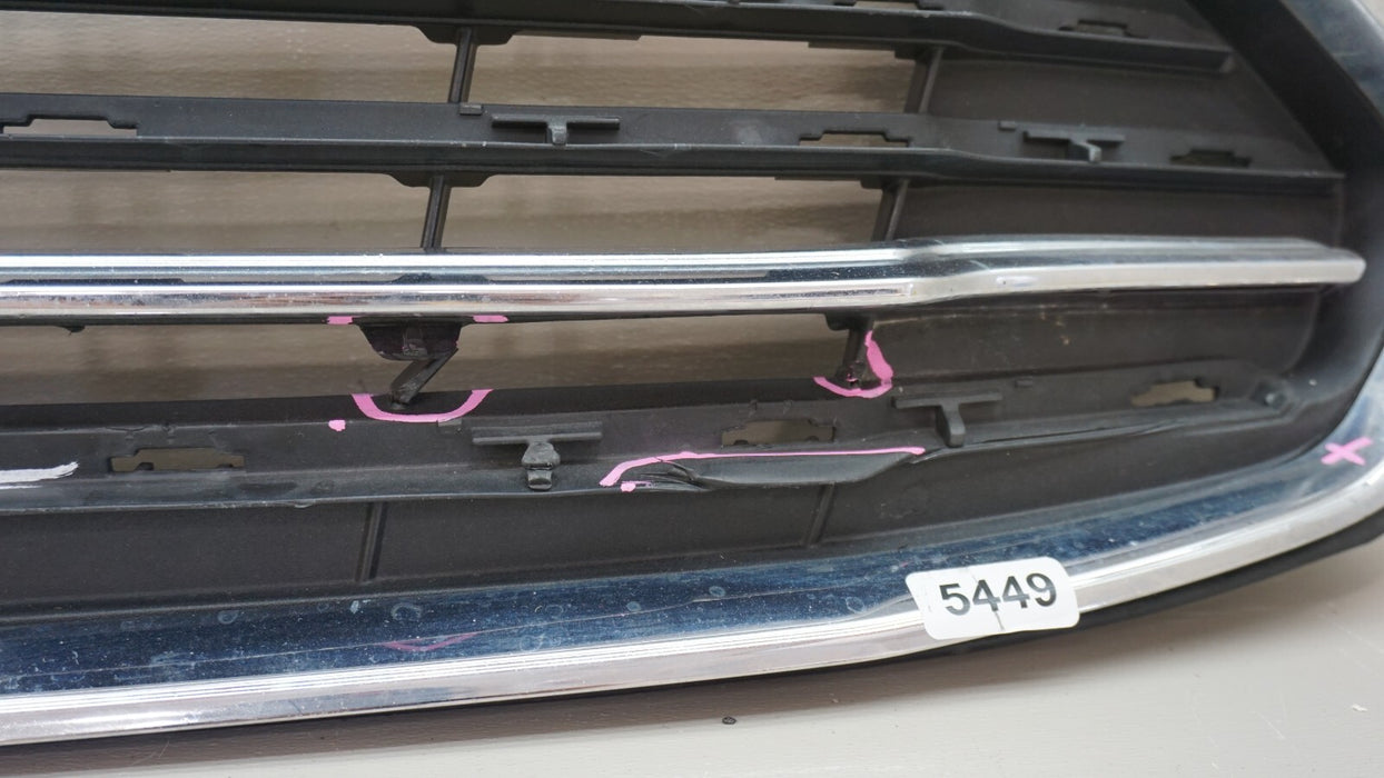 2013-2015 FORD FUSION FRONT UPPER BUMPER RADIATOR GRILLE GRILL OEM DS73-8150-BDW