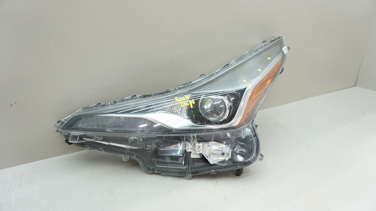 2019-2022 TOYOTA PRIUS FRONT LH LEFT DRIVER SIDE HEADLIGHT OEM