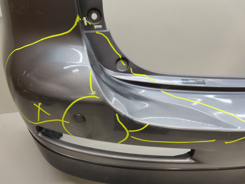 2008-2015 INFINITI EX35/EX37/QX50 BASE JOURNEY REAR BUMPER COVER OEM 85022-1BA0H