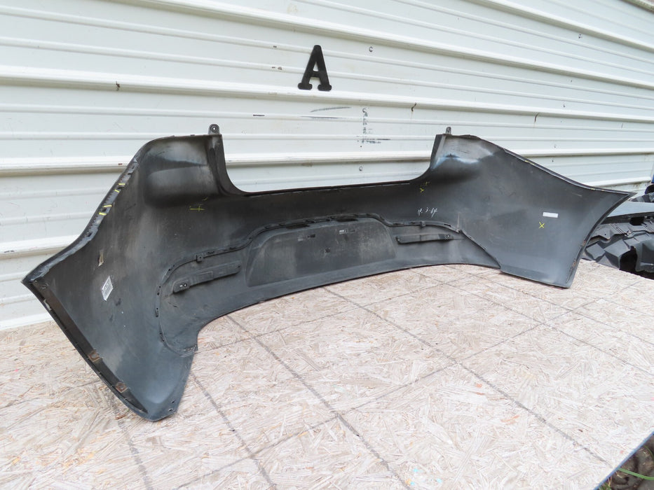2012-2015 KIA RIO EX LX SX SEDAN REAR BUMPER COVER PANEL TRIM OEM 86611-1W000
