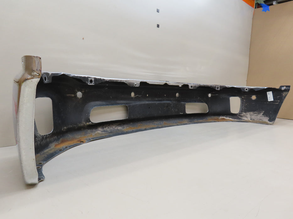 2013-2018 DODGE RAM 1500 PICKUP FRONT METAL BUMPER COVER PANEL OEM 5LS831S2AD