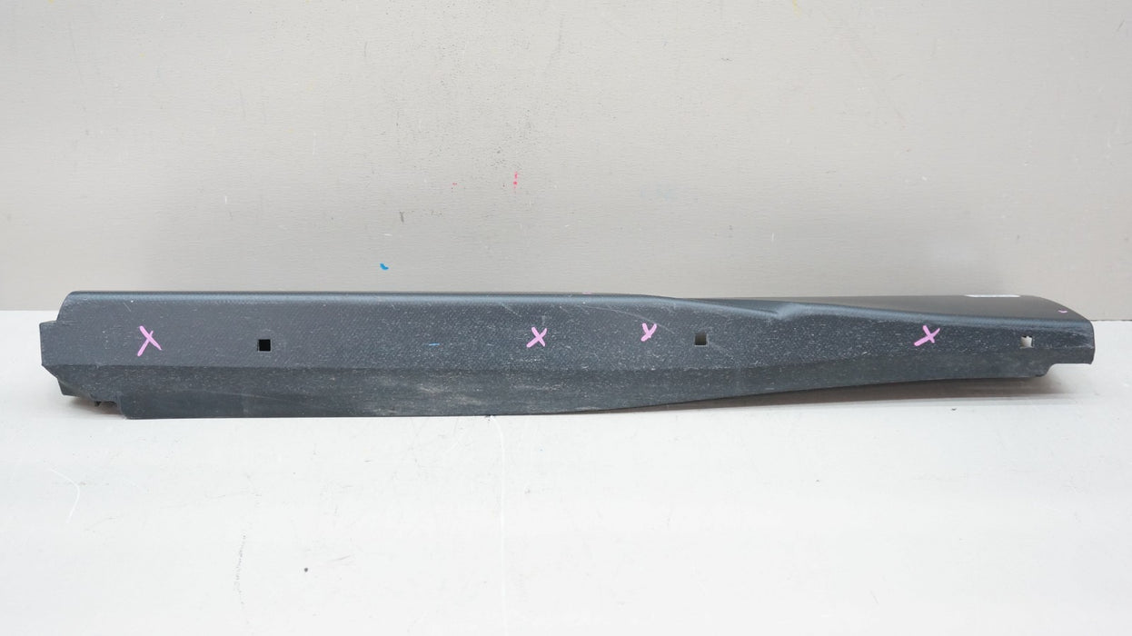 2019-2023 SUBARU FORESTER REAR LEFT SIDE DOOR PANEL LOWER MOLDING 91112SJ250 OEM
