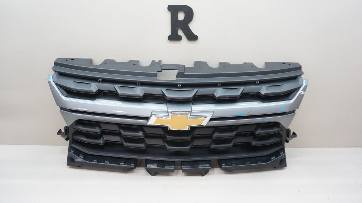 2021-2022 CHEVROLET COLORADO FRONT BUMPER RADIATOR GRILLE OEM 84457397