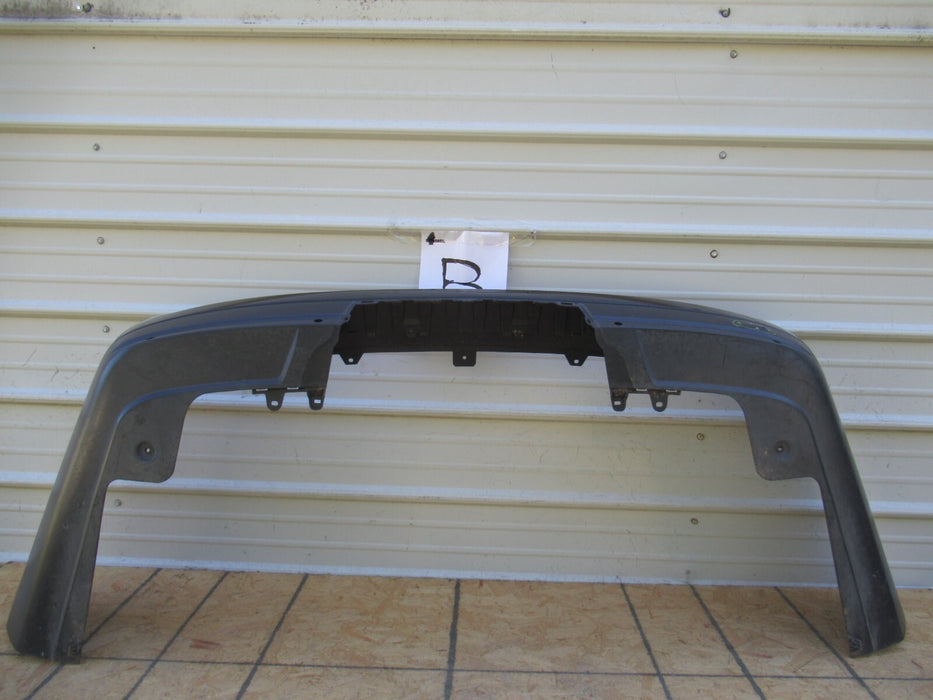 2013-2015 LAND ROVER RANGE ROVER REAR BUMPER COVER PLASTIC CK52-17D781-AA OEM