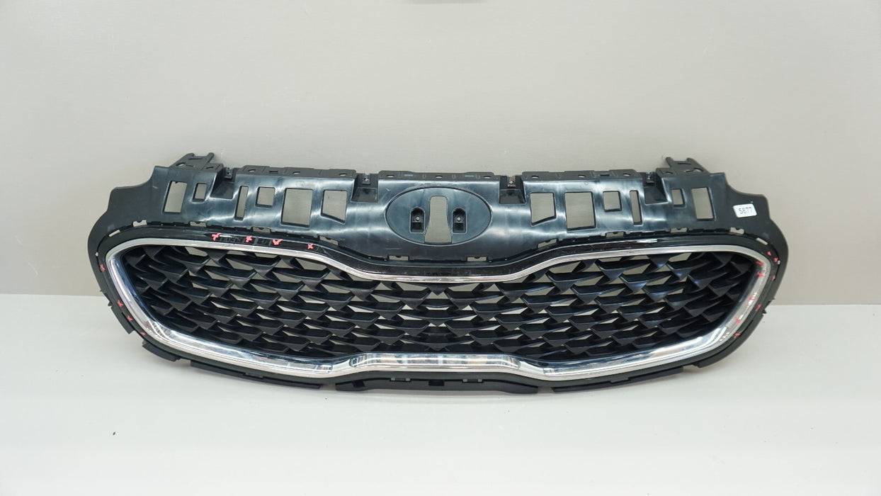 2020-2021 KIA SPORTAGE FRONT UPPER BUMPER RADIATOR GRILL GRILLE OEM 86355-D9600