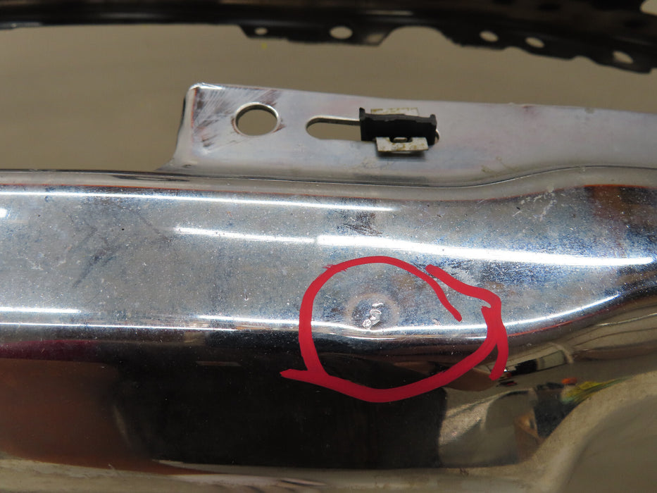2015 2016 2017 FORD F-150 FRONT BUMPER COVER METAL OEM FL3417757