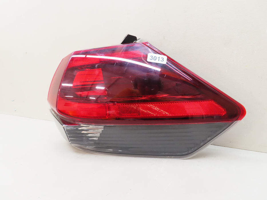 2017 2018 2019 2020 NISSAN ROGUE REAR RIGHT PASSENGER TAIL LIGHT OEM