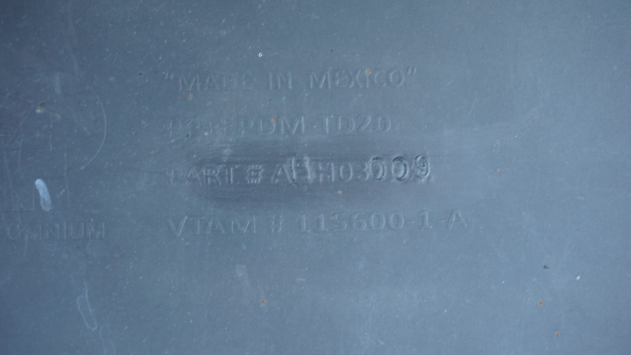 2015-2020 GMC YUKON REAR BUMPER COVER PANEL OEM AHH03009