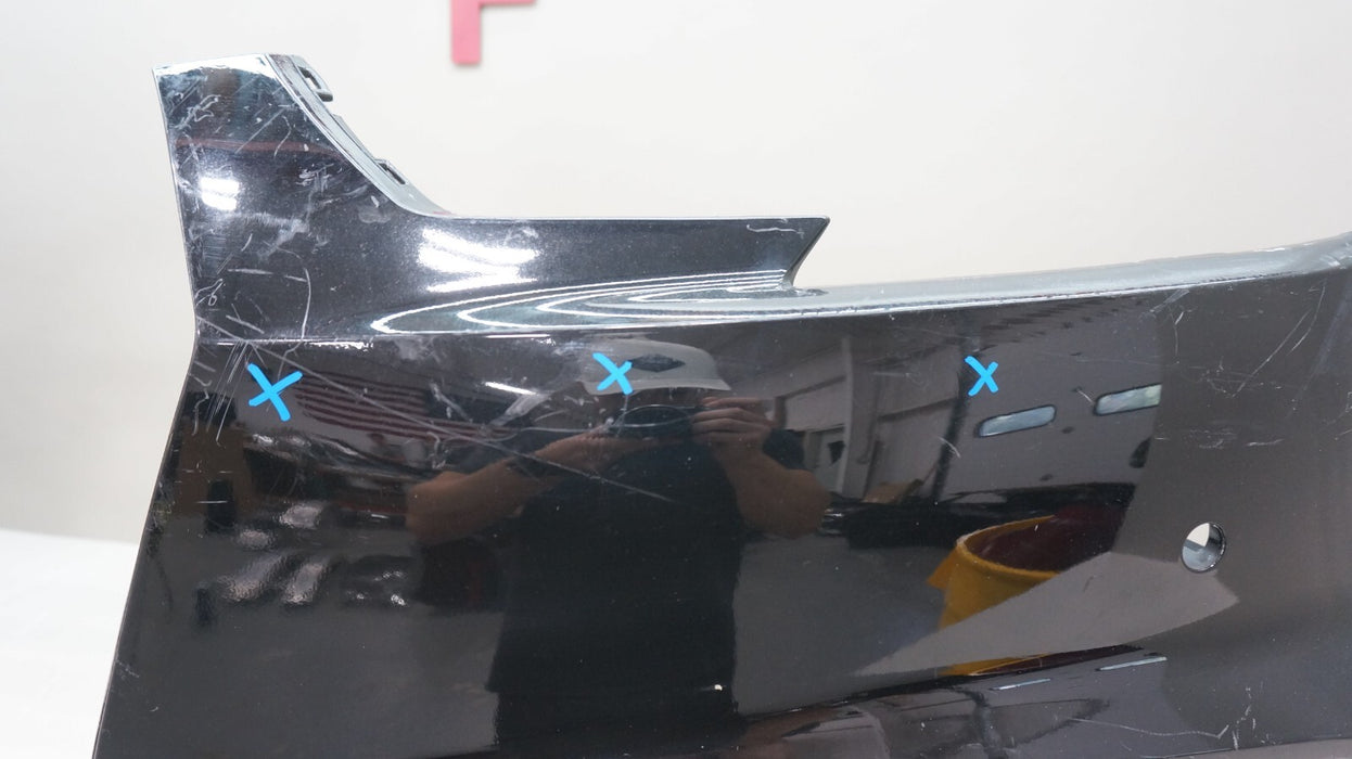 2017-2018 AUDI A4 S4 FRONT BUMPER COVER PANEL AFTERMARKET CAPA