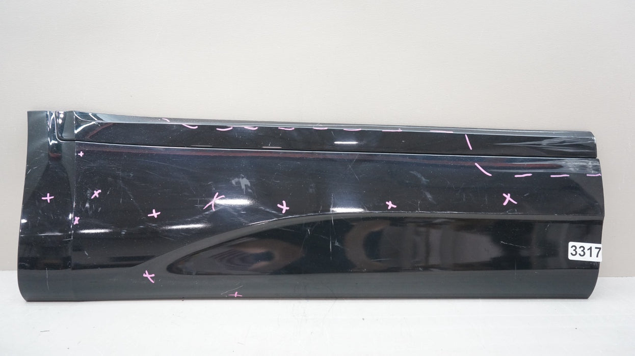 2016-2020 BENTLEY BENTAYGA RH RIGHT REAR DOOR MOLDING TRIM OEM 36A 853 074
