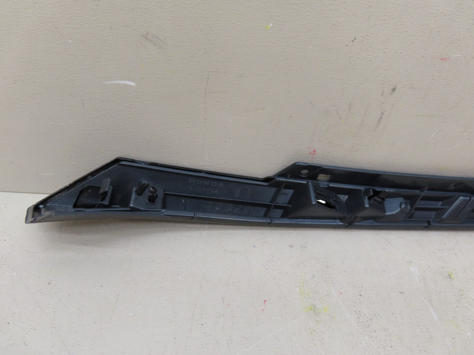 2016-2018 HONDA CIVIC FRONT RIGHT PASSENGER HEADLIGHT UPPER GRILLE OEM