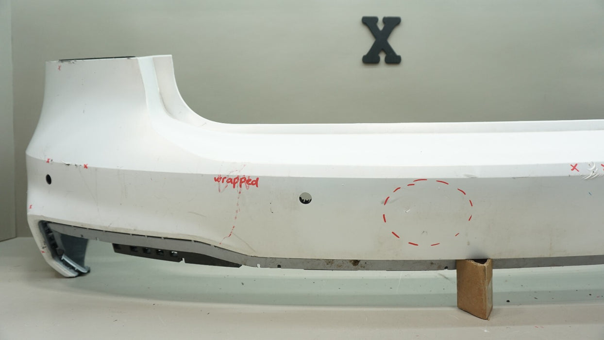 2019-2021 AUDI A7 SPORTBACK S-LINE REAR BUMPER COVER PANEL OEM 4K8807511C