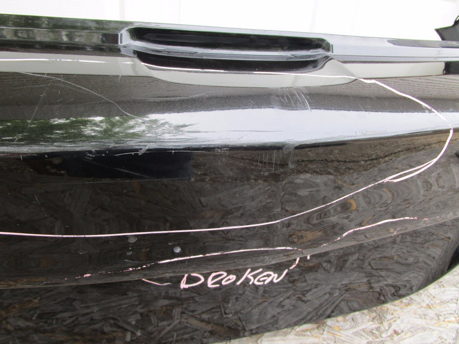 10 11 12 13 MAZDA 3 SEDAN REAR BUMPER COVER OEM
