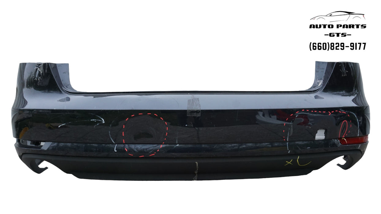 2017-2019 AUDI A4 REAR BUMPER COVER OEM 8W5807385 17 18 19