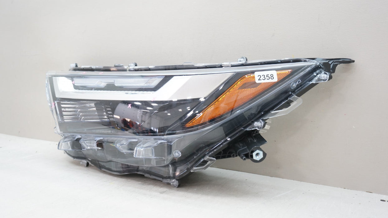 2022-2025 TOYOTA RAV4 RAV-4 FRONT LEFT DRIVERS SIDE HEADLIGHT LED OEM