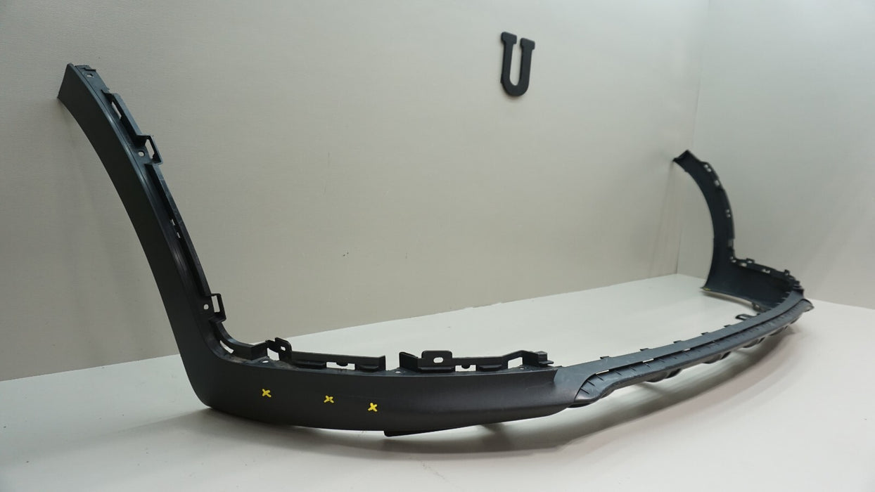 2017-2019 KIA SPORTAGE FRONT LOWER BUMPER COVER VALANCE OEM 86512D9000