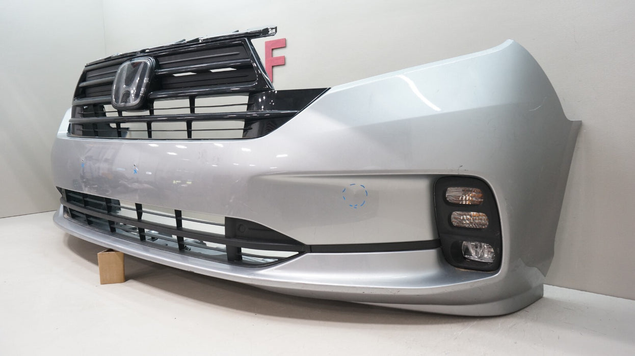 2021-2023 HONDA ODYSSEY FRONT BUMPER COVER PANEL WITH GRILLE OEM 71101-THR-A500
