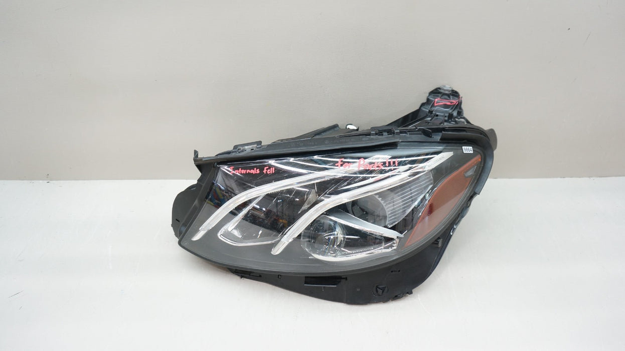 2017-2020 MERCEDES E-CLASS LEFT DRIVER SIDE LED HEADLIGHT OEM A2139064304 PARTS!