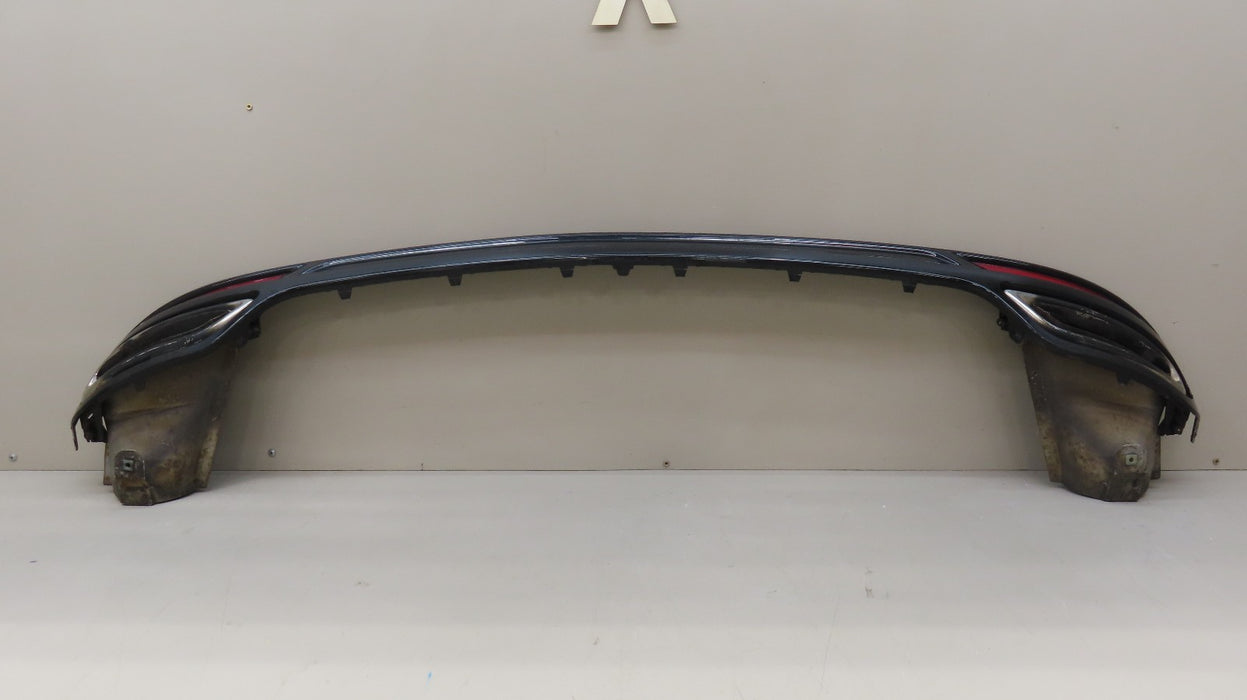 2013-2018 FORD FUSION REAR LOWER BUMPER MOLDING COVER TRIM OEM DS73-17K922-CCW