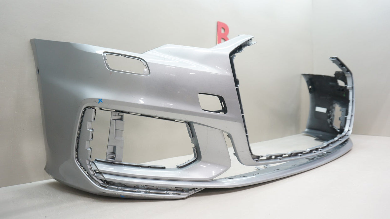 2019-2023 AUDI A6 S6 S-LINE FRONT BUMPER COVER PANEL OEM