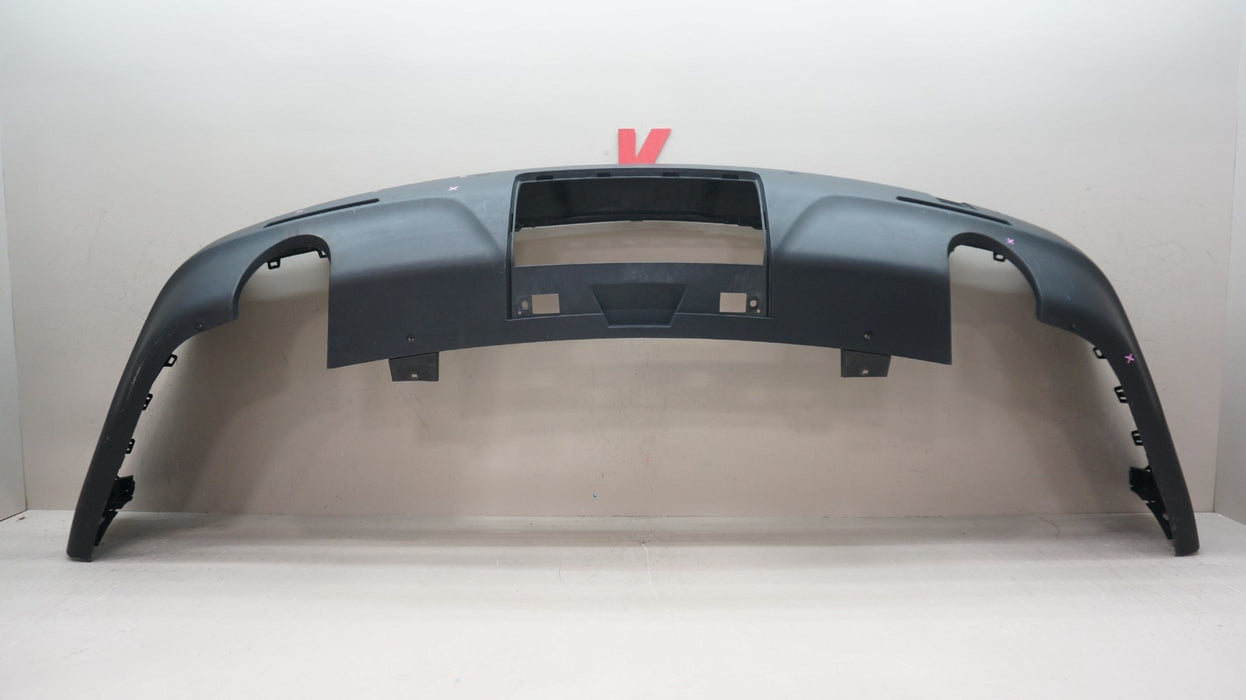 2018-2020 CHEVROLET TRAVERSE REAR LOWER BUMPER COVER OEM 84294627