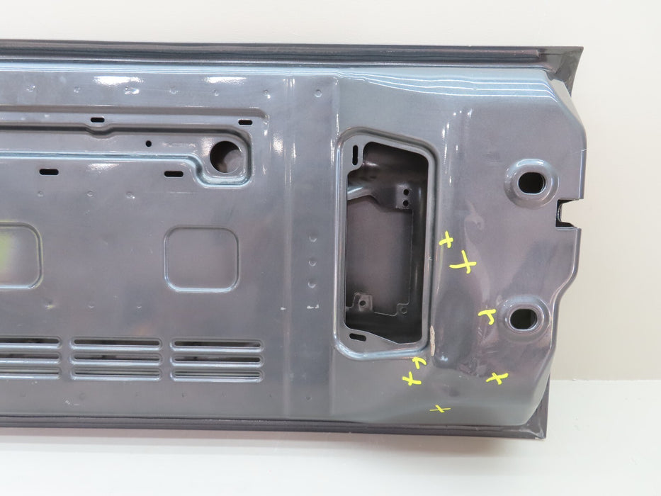 2007-2009 JEEP WRANGLER RUBICON SAHARA REAR TAILGATE TRUNK HATCH BACK DOOR OEM