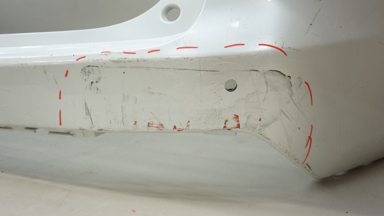 2015-2017 LEXUS NX200T NX300H SUV REAR BUMPER COVER PANEL W/ SENSOR HOLE OEM