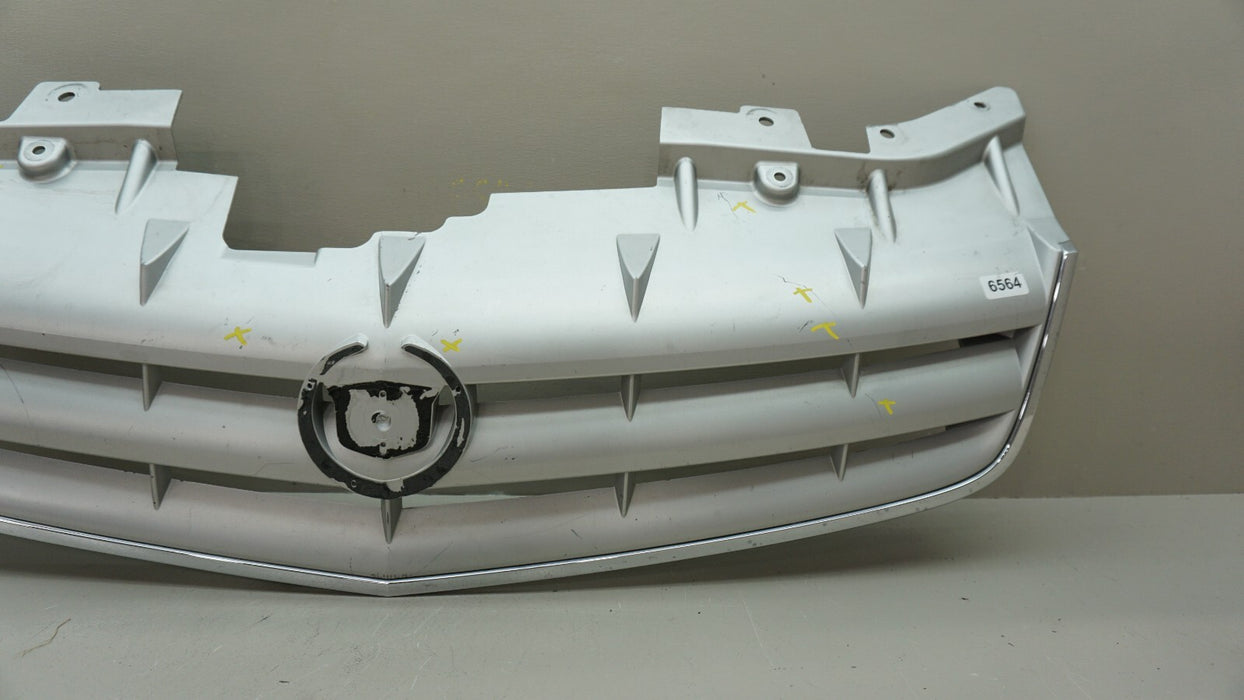 2005-2007 CADILLAC STS FRONT UPPER CENTER RADIATOR GRILLE OEM