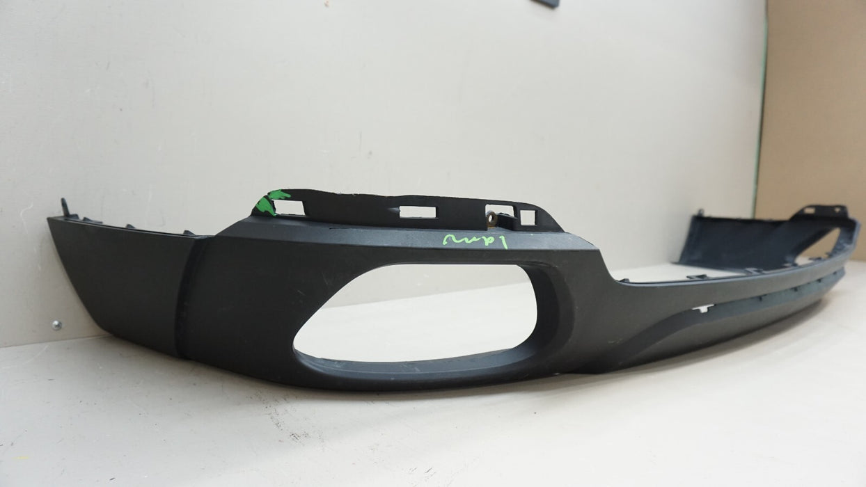 2014-2018 BMW X5 XDRIVE50I F15 REAR LOWER BUMPER COVER VALANCE OEM 51127294755