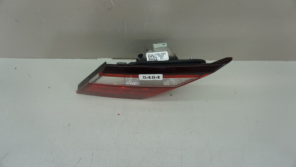 2013-2015 HONDA CIVIC SEDAN REAR RIGHT PASSENGER SIDE INNER TAIL LIGHT LAMP OEM