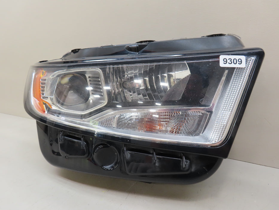 2015-2018 FORD EDGE FRONT LEFT DRIVER SIDE HEADLIGHT OEM 9309