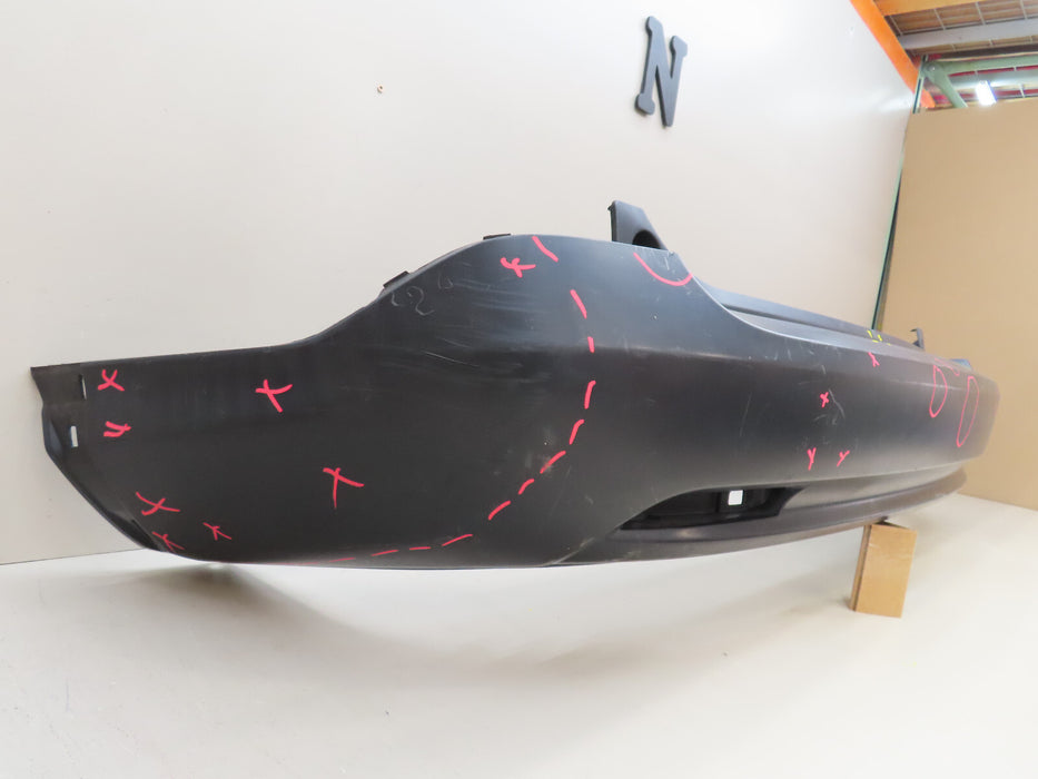 2012-2014 HONDA CR-V REAR LOWER BUMPER COVER OEM 71501-T0A-ZZ00