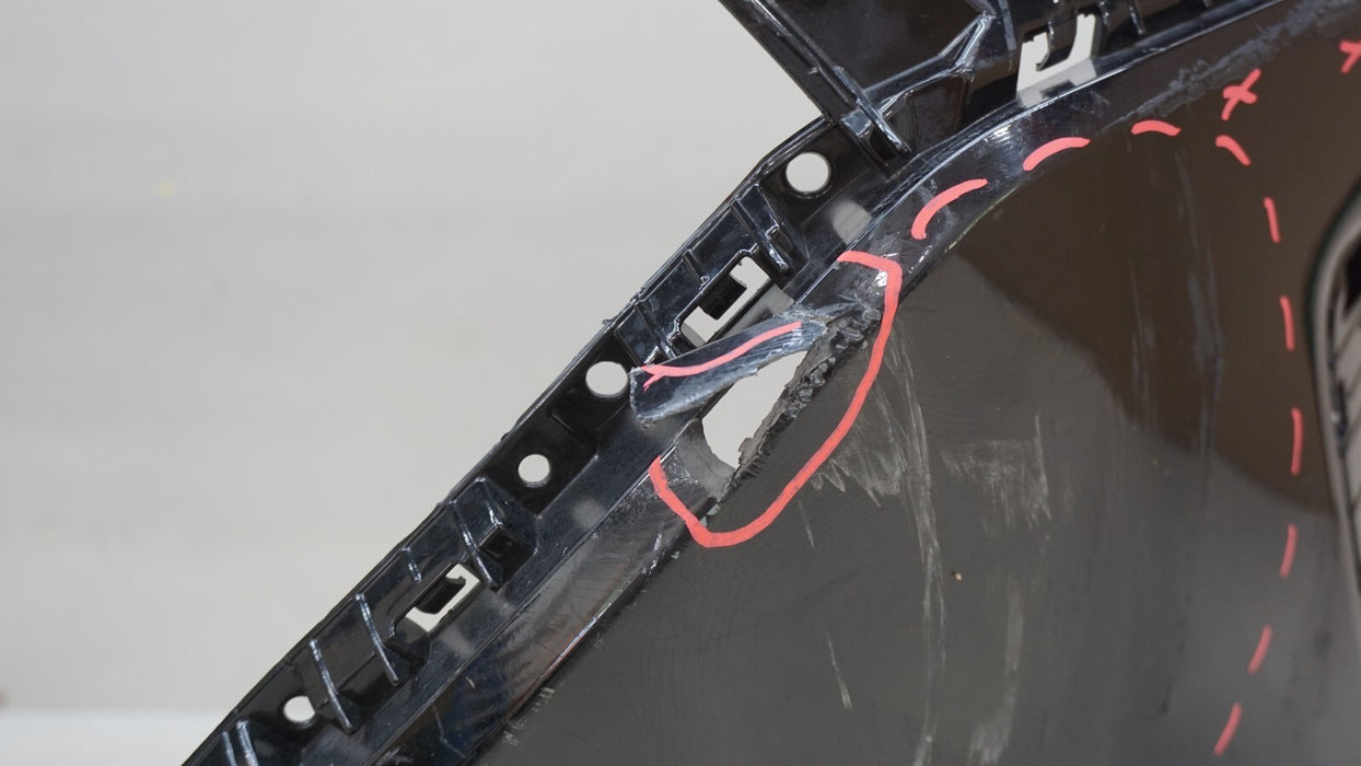 2017-2019 HYUNDAI IONIQ FRONT BUMPER COVER PLASTIC PANEL GENUINE OEM