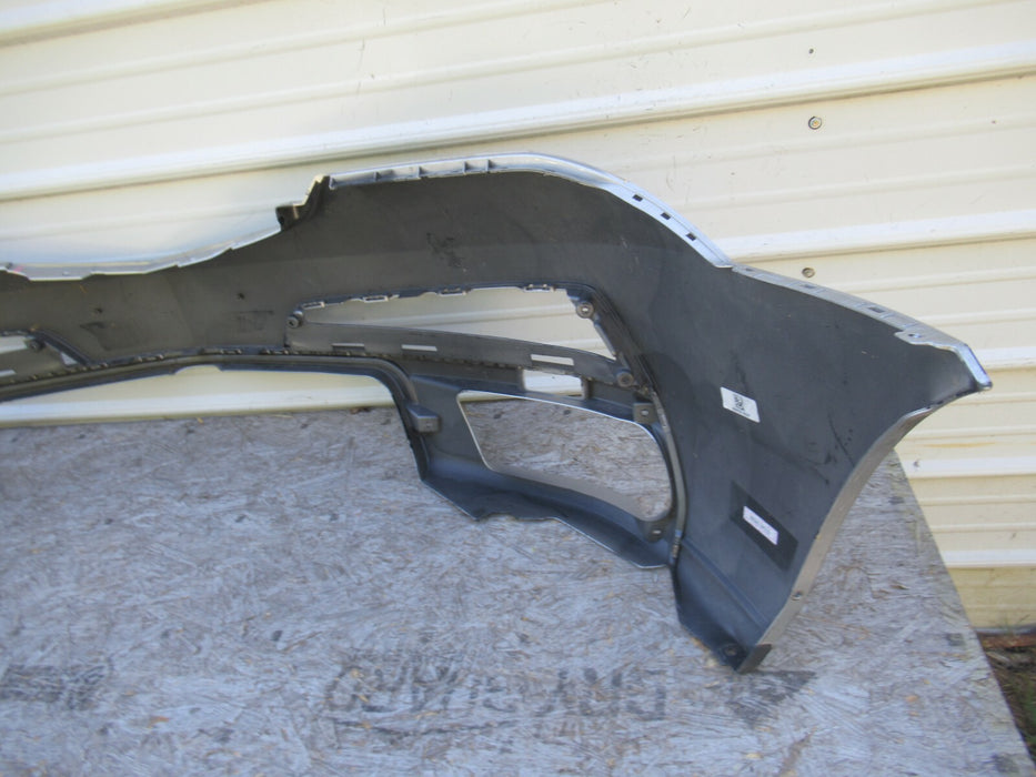2010-2013 ACURA MDX FRONT BUMPER COVER PANEL PLASTIC 10 11 12 13 FACTORY OEM