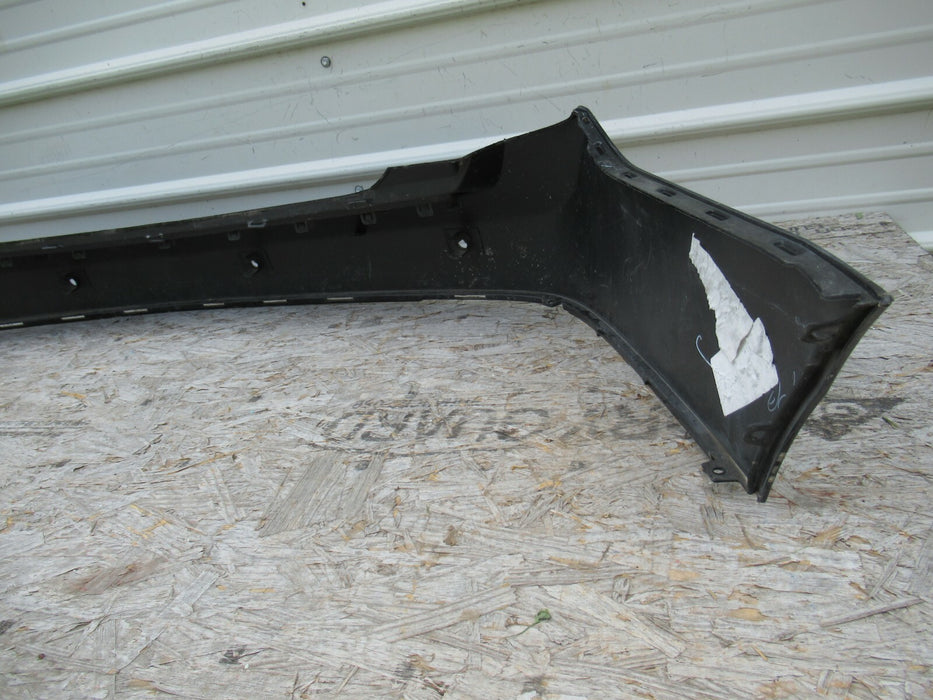 2010-2016 CADILLAC SRX REAR BUMPER COVER PANEL BLACK PLASTIC 20835695 OEM