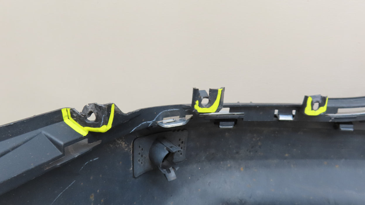 2018-2020 CHEVROLET EQUINOX REAR LOWER BUMPER COVER OEM
