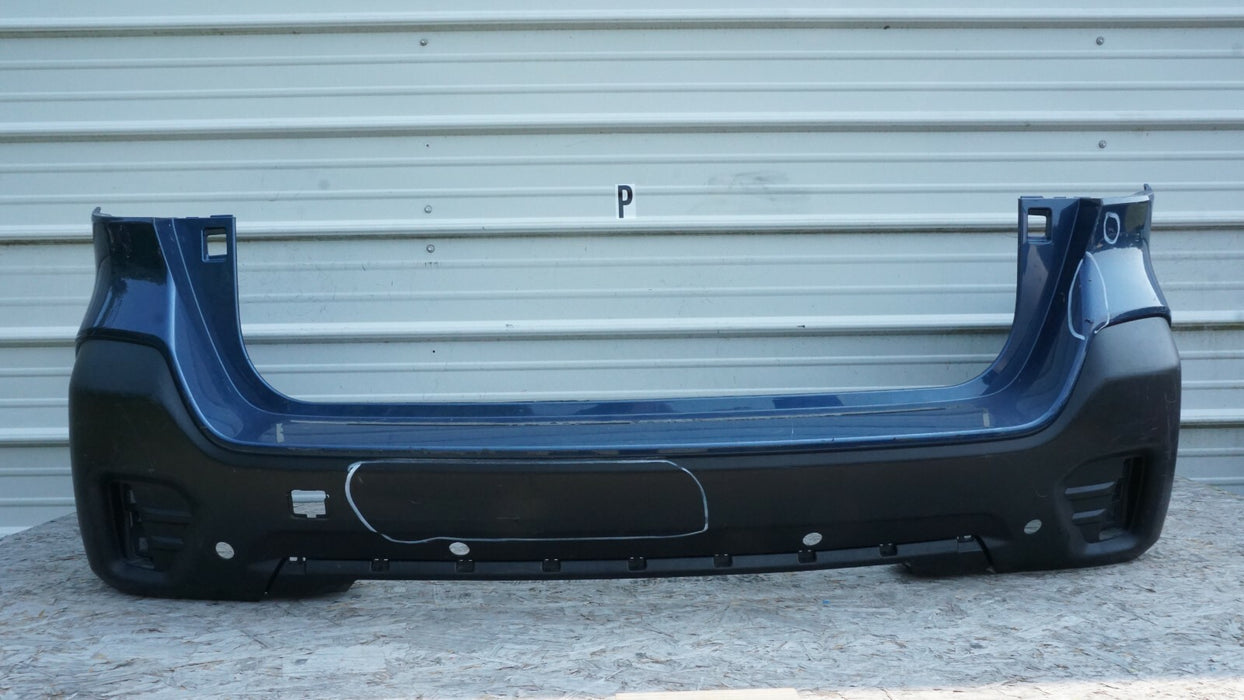 2020-2022 SUBARU OUTBACK REAR BUMPER COVER PANEL ASSEMBLY 57704AN31A OEM