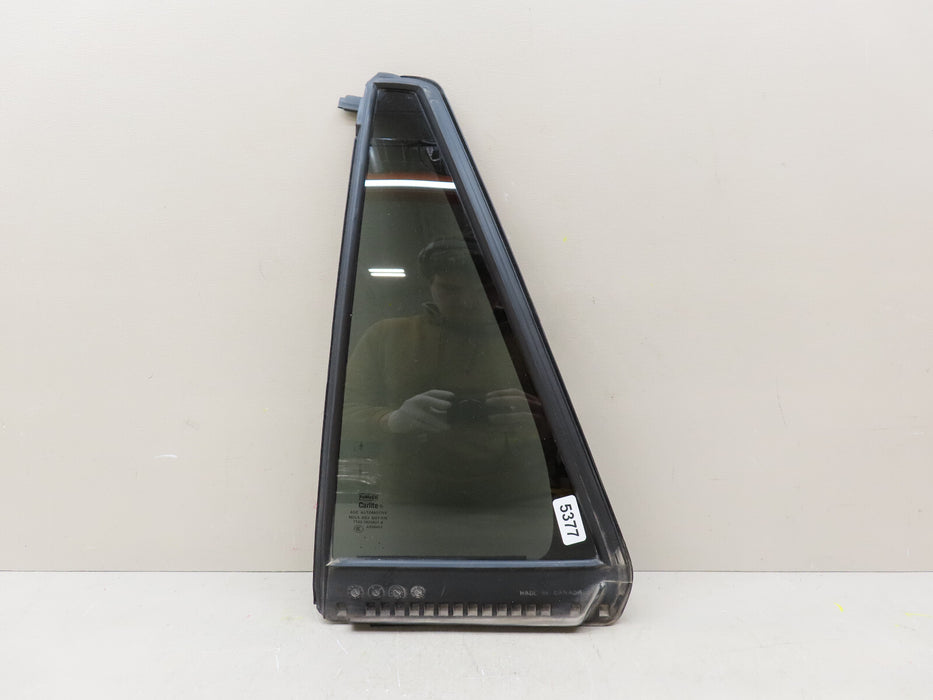 2007-2014 FORD-LINCOLN EDGE/MKZ REAR LEFT DRIVER QUARTER DOOR GLASS OEM