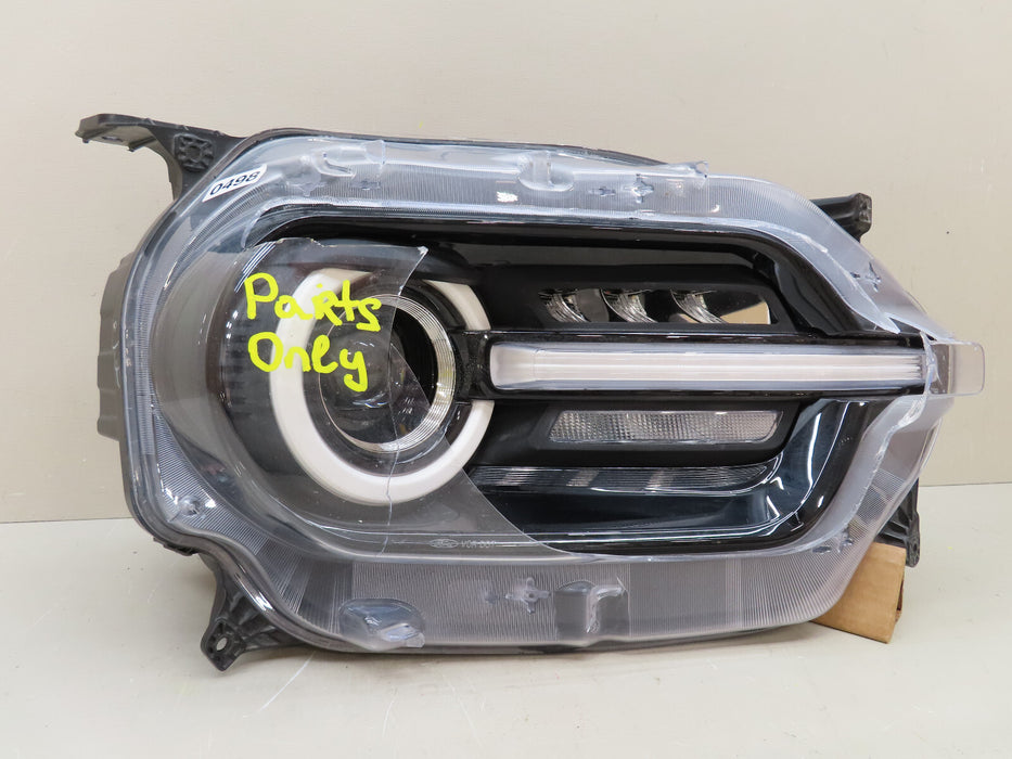 2021 2022 2023 FORD BRONCO SPORT FRONT RIGHT PASSENGER HEADLIGHT LED OEM