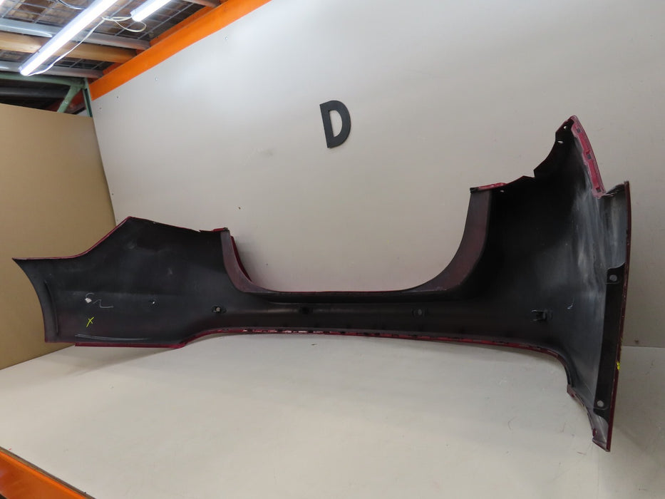 2013-2018 FORD FUSION S SE SEDAN REAR UPPER BUMPER COVER PANEL OEM DS73-17906