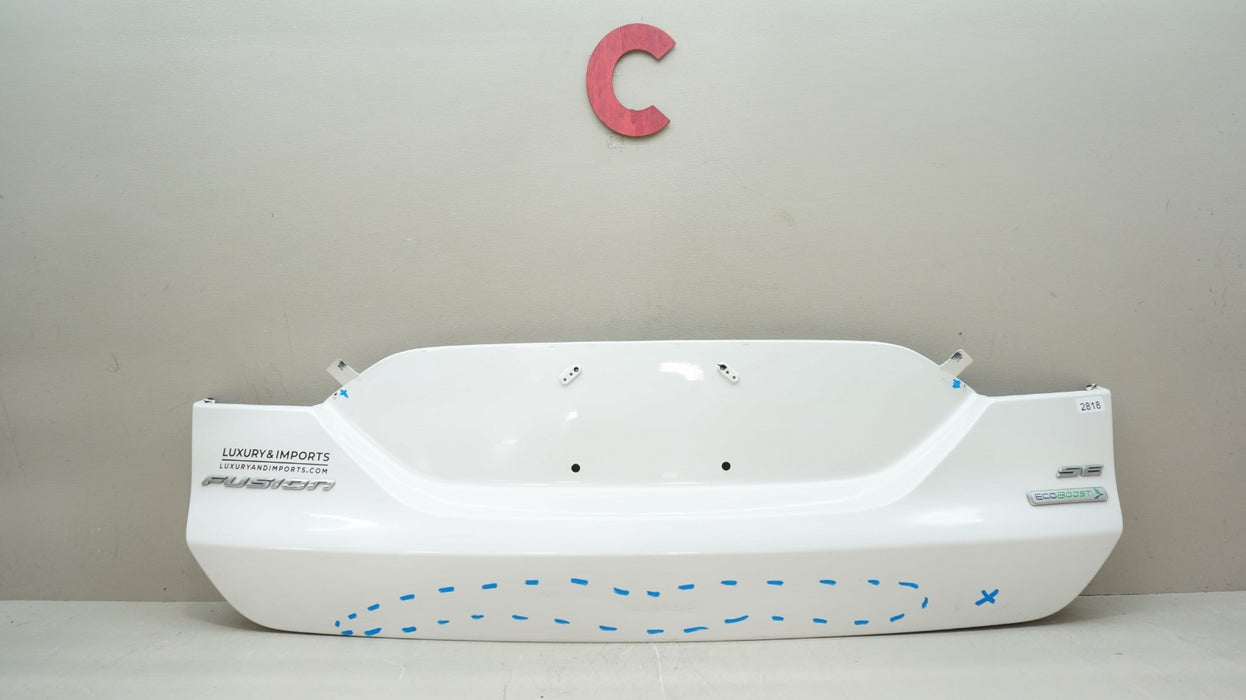 2013-2016 FORD FUSION TRUNK LID MOLDING PANEL HS73-F423A40 OEM