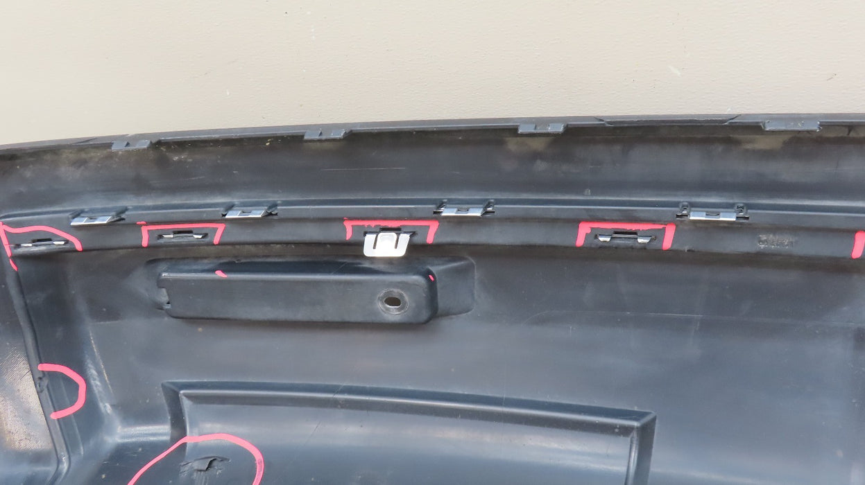 2013-2016 GMC ACADIA REAR LOWER BUMPER COVER OEM 20982423