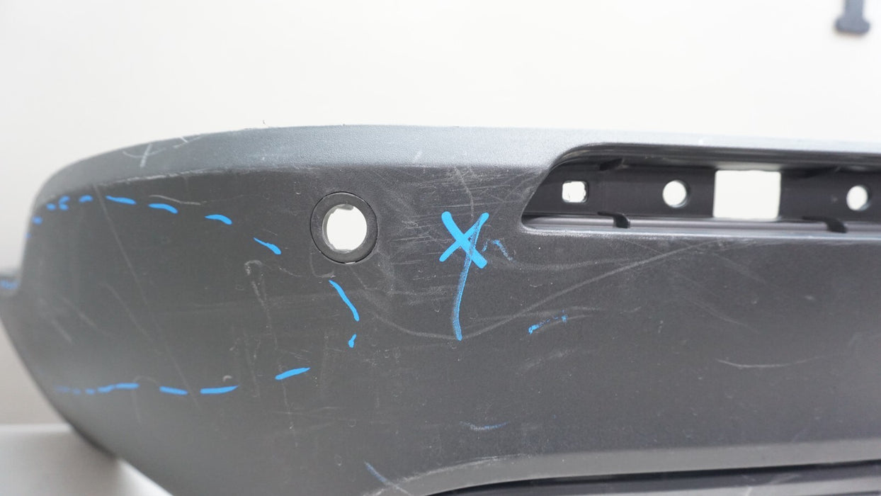 2020-2021 FORD EXPLORER REAR LOWER BUMPER COVER VALANCE PANEL OEM LB5B-17F954