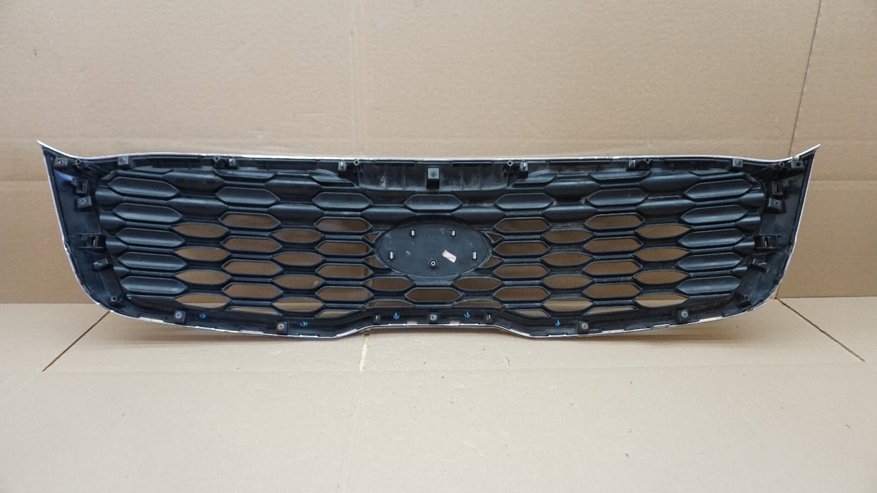 2019-2020 KIA SORENTO FRONT BUMPER UPPER RADIATOR GRILLE GRILL W/ EMBLEM OEM