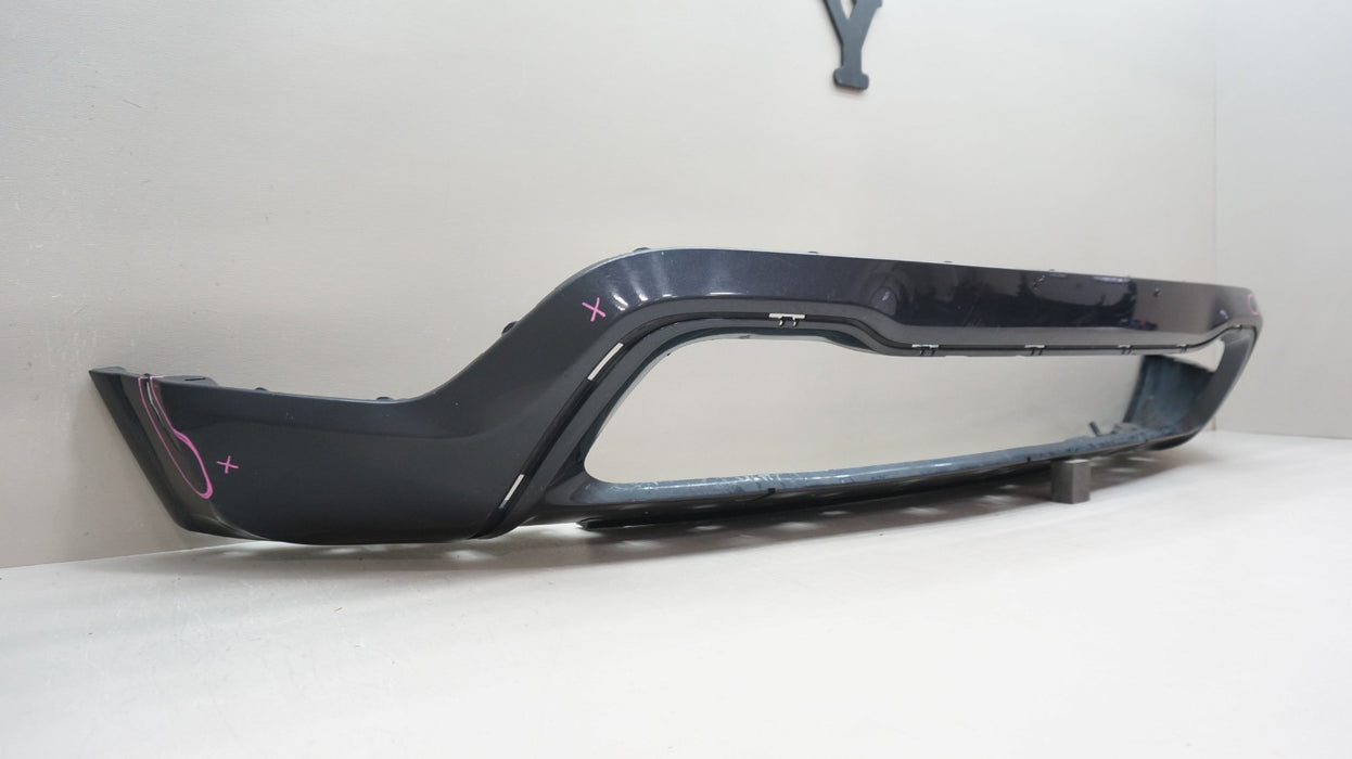 2014-2016 JEEP GRAND CHEROKEE FRONT LOWER BUMPER VALANCE PANEL OEM 1WL30TRM