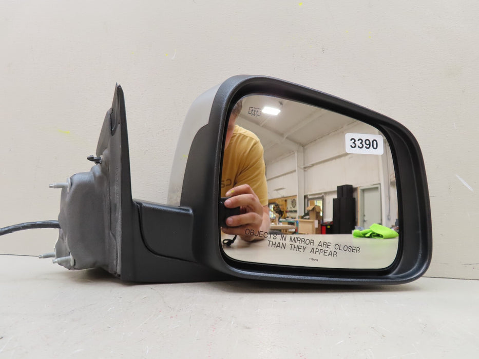 2012-2018 JEEP GRAND CHEROKEE FRONT RIGHT EXTERIOR HEATED MIRROR OEM 68236923AC